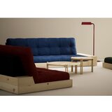 Karup Design Plava sklopiva sofa od samta 196 cm Base – | shoptok.hr
