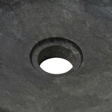 vidaXL Lavabo - Umivaonik 40 x 12 cm mramorni crni - Crna | shoptok.hr