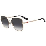 Love Moschino MOL075/S 000/9O ONE SIZE (56) Zlata/Siva Cene