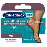 Salvequick Flasteri Med Blister Rescue, 6 komada Cene