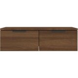  Zidni ormarić boja smeđeg hrasta 68x30x20 cm konstruirano drvo | shoptok.hr