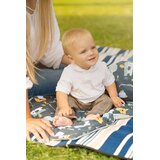 Sensillo Set za kolica Waffle dekica + jastuk cvjetni | shoptok.hr