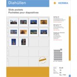 Herma Slide pockets 5x5 10 sheets clear 7701 | shoptok.hr