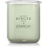 Maison Berger Paris Starck Peau d'Ailleurs dišeča sveča nadomestno polnilo Green 120 g