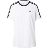 Adidas Majica 'Essentials 3-Stripes' crna / bijela Cijene