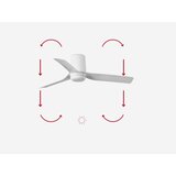 Faro 33832 - Plafonski ventilator MINI PUNT TUB S, beli, prečnika 90 cm + daljinski upravljač | Eponuda.com
