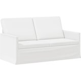  Kauč za dvoje Bijela 150 x 81 x 82 cm Tkanina | shoptok.hr