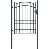  Ogradna vrata EMMEN 170 x 100 cm Čelik s praškastim premazom | shoptok.hr