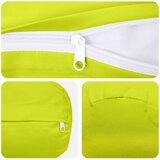  Presvlaka za jastuk 6 pcs HEERLEN Svijetlo zelena. Ø 15 x 40 cm | shoptok.hr