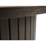 Unique Furniture Okrogla stranska mizica s keramično ploščo ø 50 cm Enna – | Shoptok.si