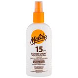 Malibu Lotion Spray Medium Protection zaščitno pršilo SPF 15 200 ml Cene