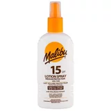 Malibu Lotion Spray SPF15 vodootporna zaštita od sunca 200 ml