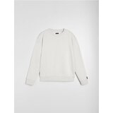 Sinsay Crewneck comfort fit majica dugih rukava s udjelom pamuka Cijene