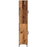  Highboard 2 pcs Staro drvo 69,5 x 34 x 180 cm Konstruirano drvo | shoptok.hr