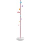 vidaXL stalak za kapute ružičasti 172 cm željezo obloženo prahom | shoptok.hr
