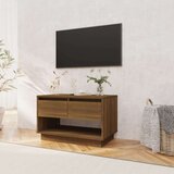 vidaXL TV ormarić boja smeđeg hrasta 70 x 41 x 44 cm od iverice | shoptok.hr
