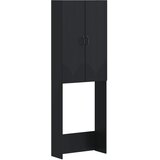 Kabinetska WC HOORN Crna 66 x 25 5 x 190 cm Konstruirano drvo - Crna | shoptok.hr