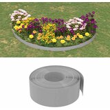  Vrtne ivice 5 kom sive 10 m 20 cm od polietilena | shoptok.hr