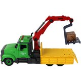 Lean_Toys Zeleni prekucnik z dvigalom | Shoptok.si