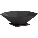  Kamin Crna 70,5 x 70,5 x 21,5 cm Čelik | shoptok.hr