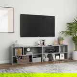 vidaXL TV ormarić siva boja betona 149 x 30 x 52 cm od iverice Cijene