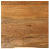 vidaXL Stolna ploča sa živim rubom 80x80x2,5 cm od masivnog drva manga | shoptok.hr