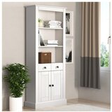 Støraa Bel regal iz masivnega bora 181x31 cm Mille – | Shoptok.si