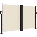 Maison Chic Zložljiva stranska tenda - Senčniki krem 140x1200 cm, (22039421) Cene