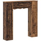  Okvir za kamin Staro drvo 102 x 20 x 102 cm Konstruirano drvo | shoptok.hr