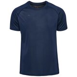 Hummel Muška majica Beat, Teget u