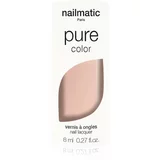 Nailmatic Pure Color lak za nohte ELSA-Beige Transparent / Sheer Beige 8 ml