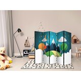 Artgeist PARAVAN 225/172/3 cm večbarvno | Shoptok.si
