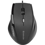Defender MOUSE ACCURA MM-362 CZARNA OPTICAL 1600DPI 6P | shoptok.hr