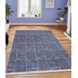 Conceptum Hypnose tepih staza (80x150) 23043A navy blue Cene
