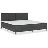  Posteljno vzglavje temno sivo blago 200x200 cm, (20644630) | Shoptok.si