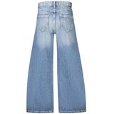 Guess Jeans traperice za djevojčice 90s kroja plave | shoptok.hr