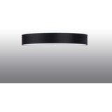  Stropna svetilka SKALA 100 črna, (21347774) | Shoptok.si