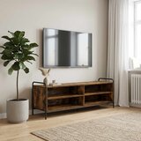  TV ormar 140 x 39,5 x 50 cm Dimljeni hrast Konstruirano drvo Cijene