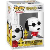 Funko POP! & Buddy: Peanuts - Joe Cool w/Woodstock Cene