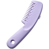 2-v-1 glavnik za frufru: orodje za oblikovanje in redčenje za popolno pričesko Purple, (22067941)