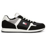 Tommy Jeans Niske tenisice 'RUNNER' mornarsko plava / siva / crna / bijela | shoptok.hr