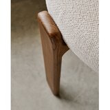 Kave Home Smeđa/bež blagovaonska stolica od čvrste jeseni Granite – | shoptok.hr