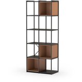 Marckeric Crna/ciglasta biblioteka 71x179 cm Anya – | shoptok.hr