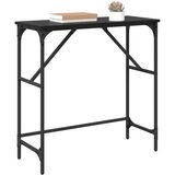  Konzolna stolica Crni hrast 75 x 32 x 75 cm Konstruirano drvo | shoptok.hr