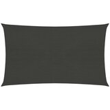  Senčno jadro 160 g/m² antracitno 3x5 m HDPE, (20610847) | Shoptok.si
