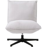 Unique Furniture Kremno bel fotelj Fraser – Cene