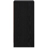  Komoda crni hrast 29,5x34x76 cm konstruirano drvo | Eponuda.com