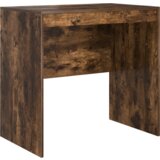 vidaXL miza prekačen hrast 80x50x76 cm | Shoptok.si