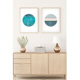 WALLXPERT Uramljena slika Huhu71, 35x50 cm, 2 dijela | Eponuda.ba