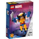 Lego Marvel: Figura Wolverinea za slaganje | shoptok.hr